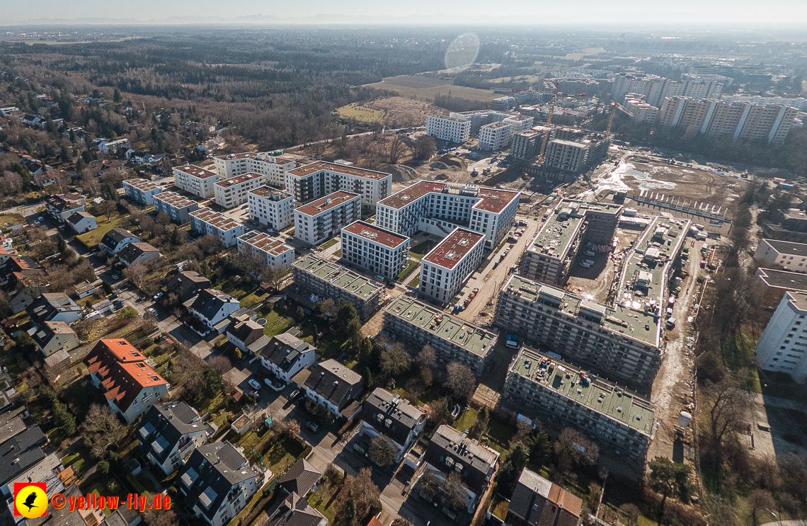 15.02.2023 - Baustell Alexisquartier und Pandion Verde aus der Luft